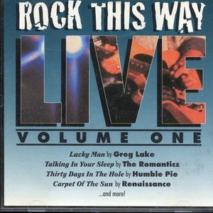 Rock This Way Live, Vol. 1 by Various Artists (CD, Apr-1998; BMG)